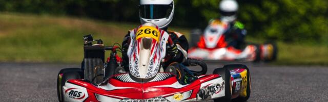 Carl Joosep võitis Kart Cupi etapi Raplas