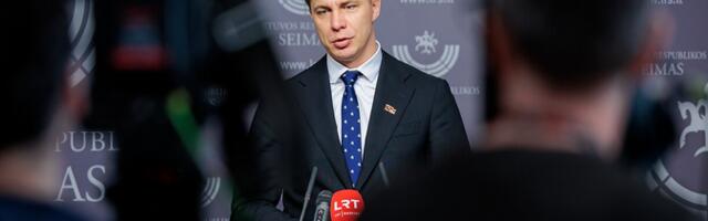 Leedu uueks peaministriks saab Mindaugas Sinkevičius