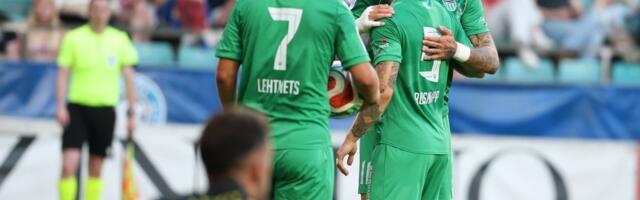 Levadia euromäng toob Tallinna ligi 3000 Rootsi jalgpallifänni   