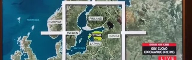 Eesti jõudis oma ebatavalise kriisilahenduste otsimise üritusega CNNi ekraanile