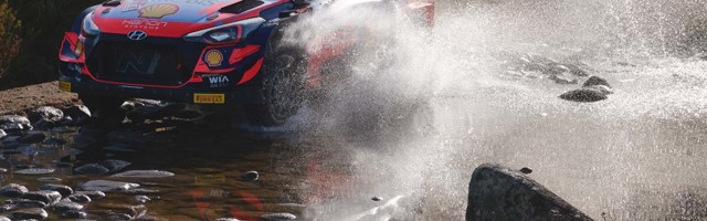 Tänakule Sardiinia ralli neljalt esimeselt katselt neli võitu