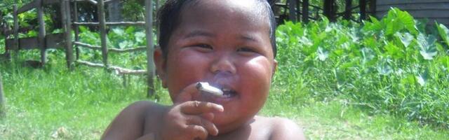 Mis on saanud poisist, kes suitsetas kaheaastasena 40 suitsu päevas?