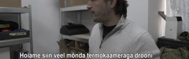 Reporter: Ukraina saatejuht ja näitleja Sergei Pritula organiseerib rindele hädavajalikku varustust