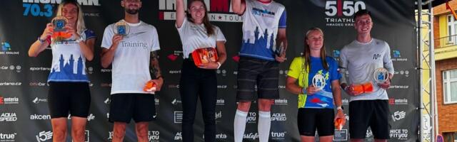 Johhanna Räppo võitis Tšehhis Ironman 70.3 võistluse ja teenis MM-pääsme