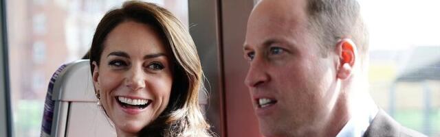 FOTOD | Ei suutnud teineteisest käsi eemal hoida_ printsess Kate ja prints William jagasid avalikult hellushetki