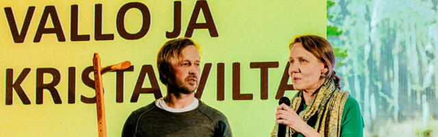 Krista ja Vallo Vilta on parimad pärandniitude majandajad