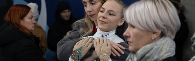 FOTOD | Iluuisutamise Eesti meistriteks tulid Niina Petrõkina ja Aleksandr Selevko