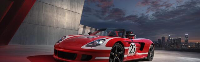 Porsche taastas 2005. aasta Carrera GT sisuliselt uuevääriliseks ja lisas erilise värvilahenduse