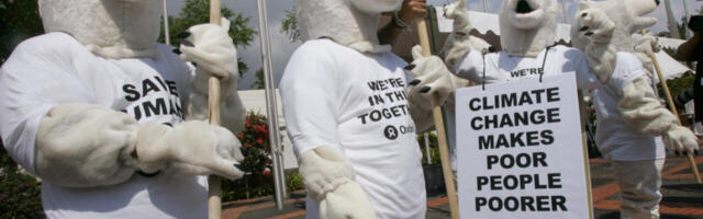 Trump suleb kliimaalarmismi peamise keskuse