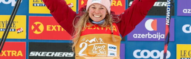 Naiste ühisstardist sõitudes näitas rootslannade ees võimu Diggins