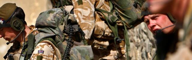 Trump väitis, et NATO väed vältisid Afganistanis rinnet. Britid_ kuidas ta söandab nii öelda?