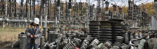 Eesti toetab Ukraina energiasüsteemi vastupidavust 125 000 euroga