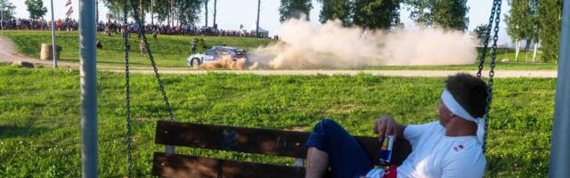 Luunjas on esmakordselt WRC Delfi Rally Estonia ametlik lehvitamisala