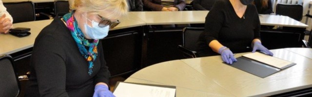 Narva linnavolikogu Keskerakonna fraktsiooni esimehe Tamara Komlova kommentaar