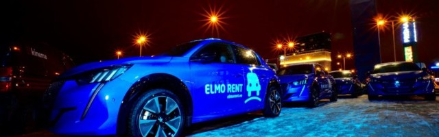 ELMO Rent toob Tallinna ja Tartu tänavatele 15 uut Peugeot elektriautot