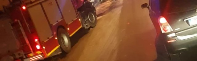 VIDEO | Tartus Ihaste sillal põrkasid kokku veok ja sõiduauto: kaks inimest viidi haiglasse kontrolli