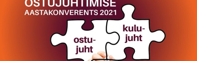 Ostujuhtimise Aastakonverentsile on lisandunud uued esinejad: Operail, Incap Electronics, Thermory ja Baltika