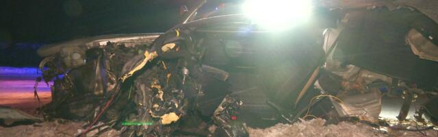 Reporter: Jõulupühade eel kaotas Tartu-Valga maanteel elu 19-aastane Egnar