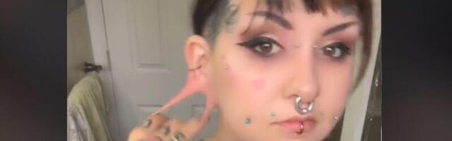 Sel naisel on peaaegu kõige suuremad kõrvalestad maailmas