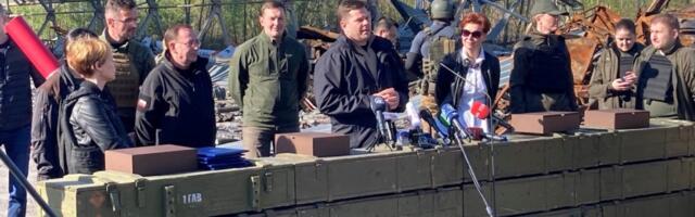 UKRAINA RAHVA TOETUSEKS I Siseminister Kristian Jaani: Eesti jätkab Ukraina igakülgset toetamist võitluses Venemaa agressiooni vastu