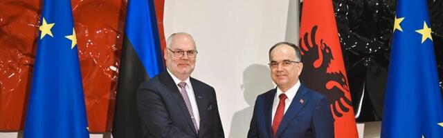 President Karis innustas Albaaniat jätkama Euroopa Liiduga liitumiseks vajalike reformidega