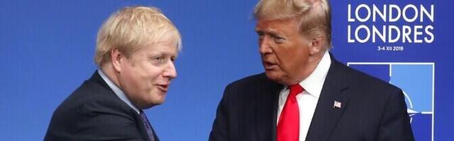 The Times: Johnson kaitses Trumpi väiteid Ukraina teemal