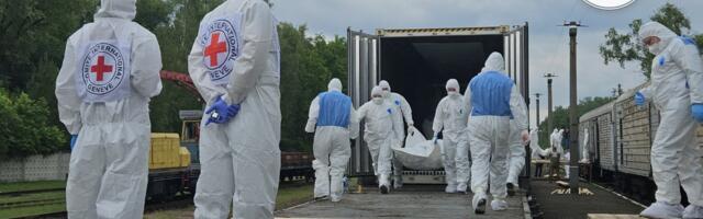 PILTUUDIS: Venemaa andis Ukrainale üle veel 1200 surnukeha