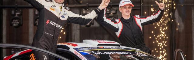 18-aastane Eesti rallilootus teenis Itaalia EM-etapil hooaja teise poodiumikoha
