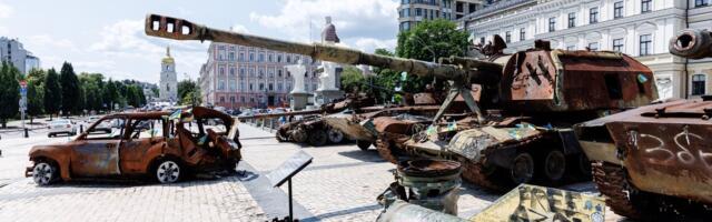 SÕJARAPORT | Rainer Saks_ soomustehnika on rindel tagasi - ent seda jagub venelastel vaid käputäis