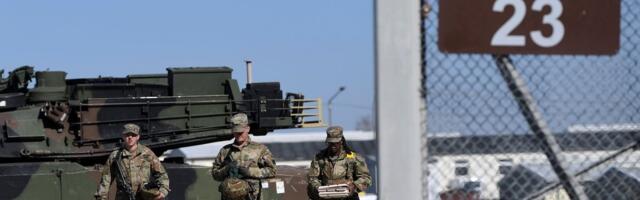 Politico: USA võib Euroopast välja viia 30% oma vägedest. Saksamaa on praegu teadmatuses