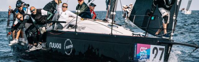 REGATT | Hiidlased Tallinnas avamerepurjetamise MM-l tiitleid kaitsmas