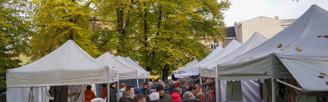 Valga Liivimaa Mihklilaat tõi kokku üle tuhande külastaja