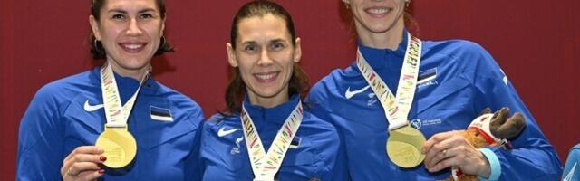 Eesti epeenaiskond teenis Vancouveri MK-etapil esikoha