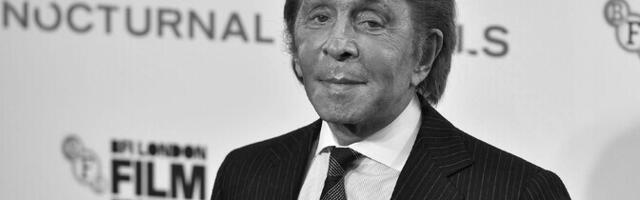 Itaalia moelooja Valentino suri 93-aastasena