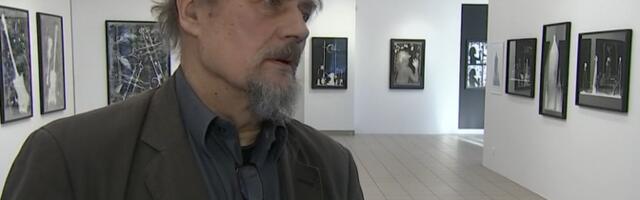 Artovert galeriis avati fotokunstnik Jaak Kadariku fotogrammide näitus