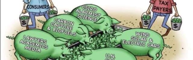 Toimetaja veerg: ärge toitke pakse rohelisi sigu