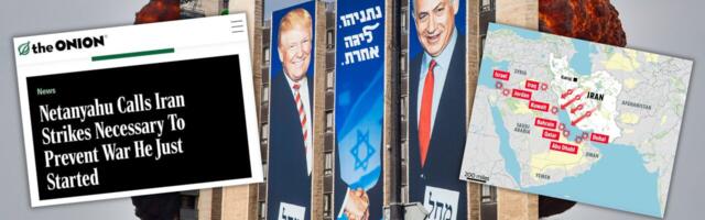 Gareth Icke Iisraeli-USA rünnakutest Iraanile: aitab sõdadest pedofiilide ja satanistide nimel