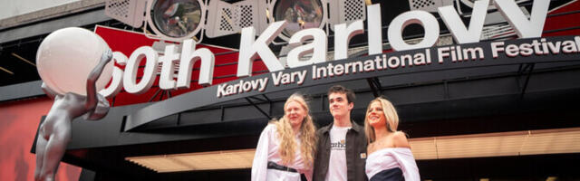 Galerii: Karlovy Vary filmifestivalil esilinastus Eesti noortefilm "Morten"