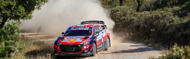 Tänak kiireim ka teisel Sardiinia ralli kiiruskatsel