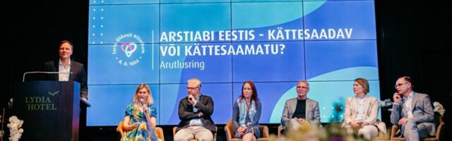 GALERII: Kliinikumi arvamuslõunal arutleti tervishoiu kättesaadavuse üle