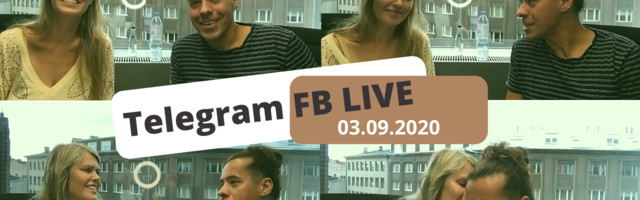 Telegrami FB live vol 12: Avaliku kirja vastused ja väike kokkuvõte suvel toimunust