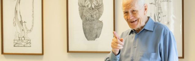 Albert Beljakov kujutab oma graafilistel piltidel fantaasiaolendid