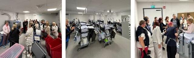 Haiglate esindajad käisid taas koristamiskogemusi vahetamas