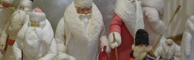 В Силламяэском музее открылась выставка "Зима нашего детства"