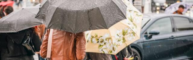 KUŠA, VETAR, PLJUSKOVI SA GRMLJAVINOM! Danas potpuni haos od vremena - proverite kolika će biti maksimalna temperatura!