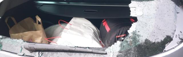 „Mul varastati kõik ära!“ Jultunud varas murrab Kõnnu raba parklas autodesse sisse