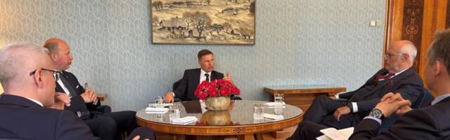 President Alar Karis: droonitõrje ja õhukaitse arengut peab kiirendama