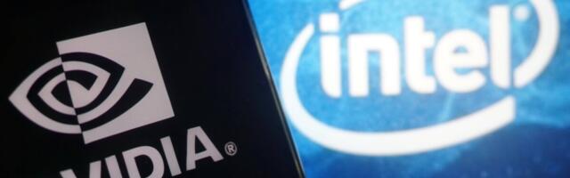 Nvidia investeerimisteade kergitas Inteli hinda 12%