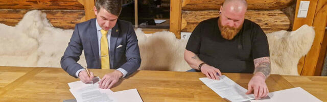 Valimisliit Kindel Tulevik ja EKRE allkirjastasid Antsla valla koalitsioonileppe