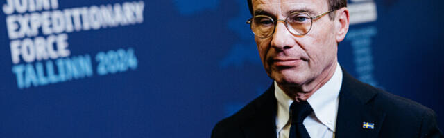 Otse kell 11.40: Rootsi ja Eesti peaministri ühine pressikonverents